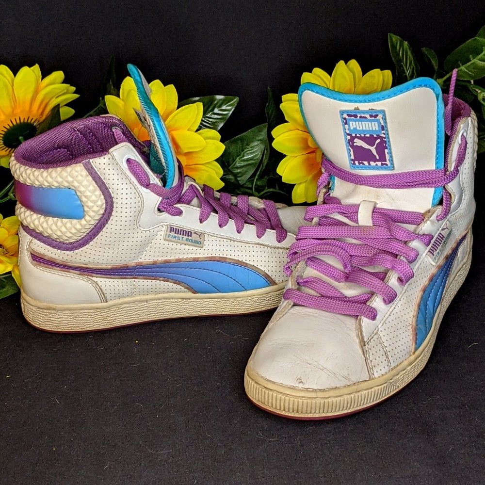 Discontinued High Top Puma Sneakers